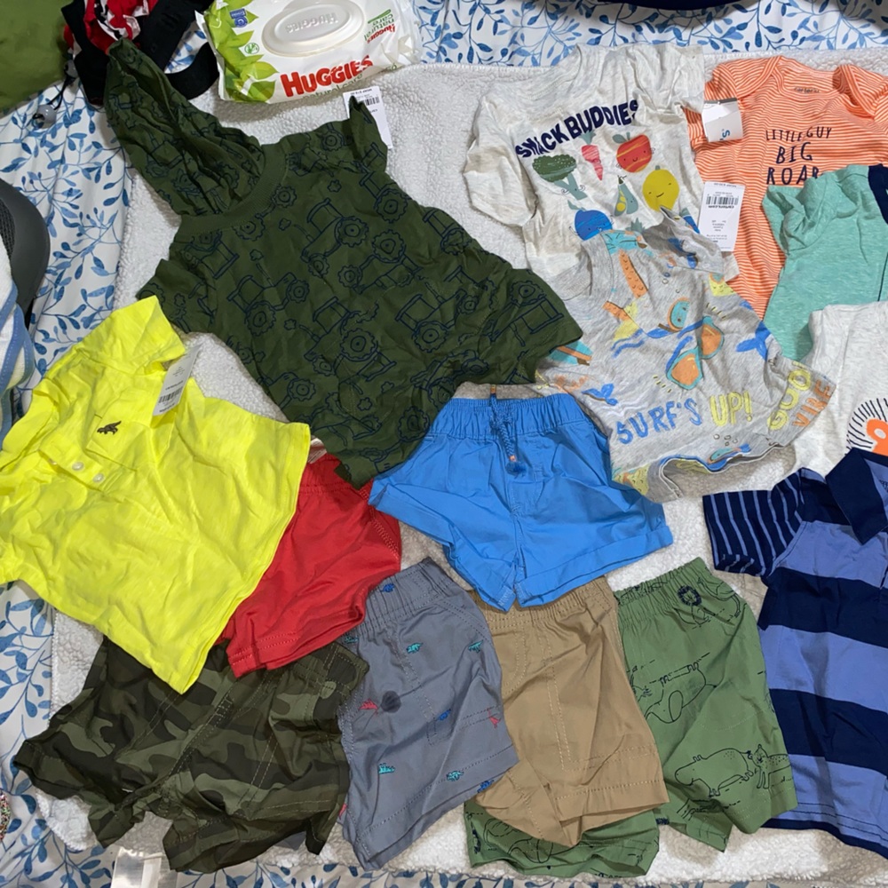 Brand new carters lot for boys